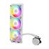 Cooler Master MasterLiquid ML360L ARGB V2 CPU Liquid Cooler Support Intel & AMD CPU Socket - White